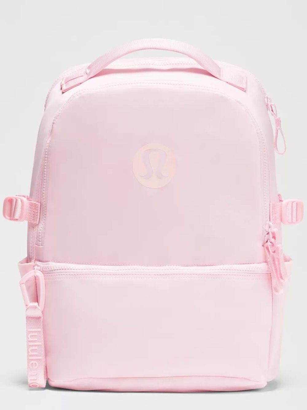 Lululemon New Crew Backpack 22L Updated- Pink Pearl/Wacky Khaki